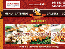 Tablet Screenshot of 9chefs.com